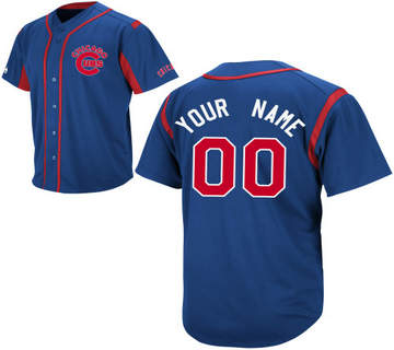 Cheap Chicago Cubs Personalized Wind Up Jersey For Sale