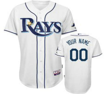 Cheap Tampa Bay Rays Home Custom MLB Jerseys For Sale