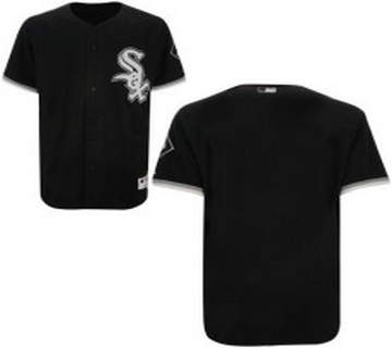 Cheap Chicago White Sox Blank Black jerseys For Sale