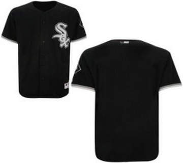 Chicago White Sox Blank Black jerseys
