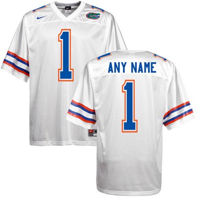 Cheap Florida Gators Customized White Jersey For Sale