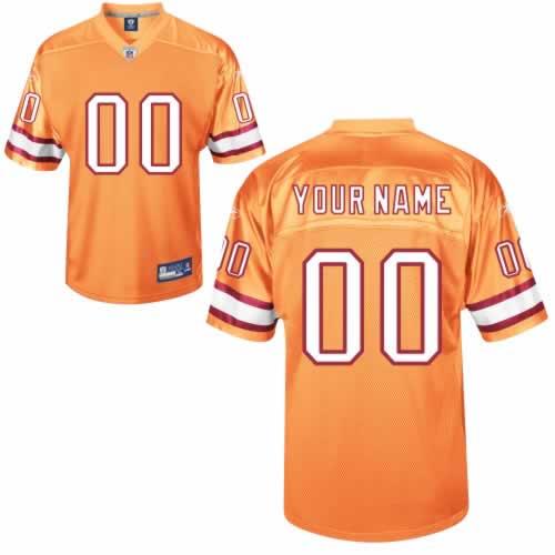 Tampa Bay Buccaneers Yellow Customized NFL Jerseys
