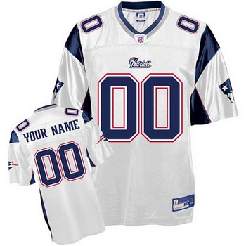 Cheap New England Patriots Jersey White For Sale