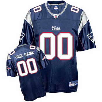 New England Patriots Jersey Blue