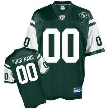 New York Jets Customized Jerseys green