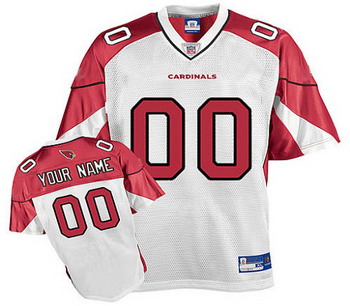 Arizona Cardinals Customized Jerseys White