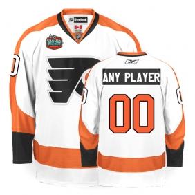 Philadelphia Flyers Personalized Authentic White Winter Classic Jersey