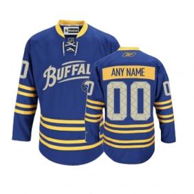 Buffalo Sabres New Third Personalized Authentic Navy Blue jersey