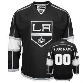 Cheap Los Angeles Kings Third Personalized Authentic Black Jersey For Sale