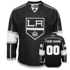 Los Angeles Kings Third Personalized Authentic Black Jersey