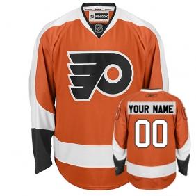Cheap Philadelphia Flyers Personalized Authentic Orange Jersey For Sale