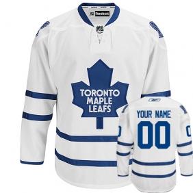 Cheap Toronto Maple Leafs Personalized Authentic White Jersey For Sale