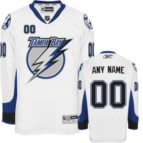Cheap Tampa Bay Lightning Personalized Authentic White Jersey For Sale