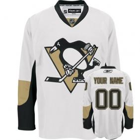 Cheap Pittsburgh Penguins Personalized Authentic White Jersey For Sale