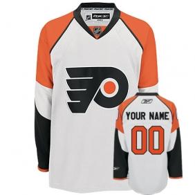 Cheap Philadelphia Flyers Personalized Authentic White Jersey For Sale