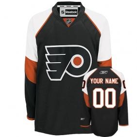 Cheap Philadelphia Flyers Personalized Authentic Black Jersey For Sale