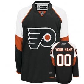 Philadelphia Flyers Personalized Authentic Black Jersey Philadelphia Flyers Personalized Authentic Black Jersey