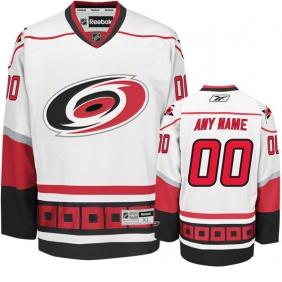 Carolina Hurricanes Personalized Authentic White Jersey
