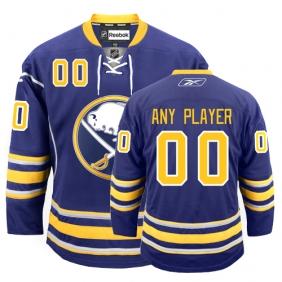Buffalo Sabres Third Personalized Authentic Blue Jersey
