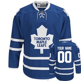 Toronto Maple Leafs Personalized Authentic Blue Jersey