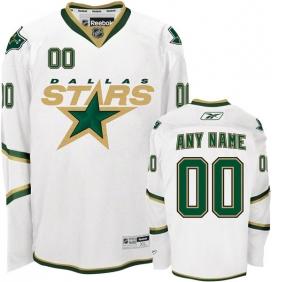 Dallas Stars Third Personalized Authentic Black Jersey