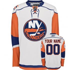 New York Islander Personalized Authentic White Jersey New York Islander Personalized Authentic White Jersey