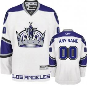 Los Angeles Kings Personalized Authentic White Jersey