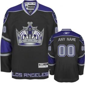 Los Angeles Kings Personalized Authentic Black Jersey