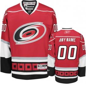 Carolina Hurricanes Personalized Authentic Red Jersey