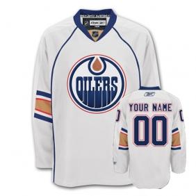 Cheap Edmonton Oilerss Personalized Authentic White Jersey For Sale