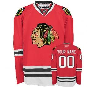 Chicago Blackhawks Personalized Authentic Red Jersey Chicago Blackhawks Personalized Authentic Red Jersey