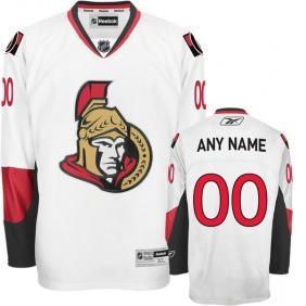 Ottawa Senators Personalized Authentic White Jersey