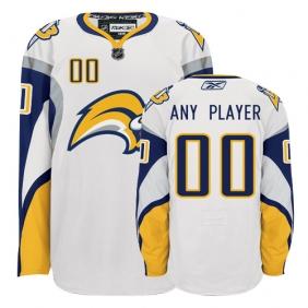 Cheap Buffalo Sabres Personalized Authentic White Jersey For Sale