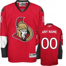 Ottawa Senators Personalized Authentic Red Jersey