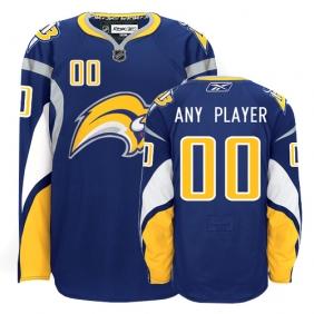 Cheap Buffalo Sabres Personalized Authentic Blue Jersey For Sale