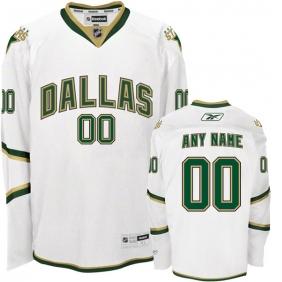 Dallas Stars Personalized Authentic White Jersey Dallas Stars Personalized Authentic White Jersey