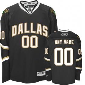 Dallas Stars Personalized Authentic Black Jersey