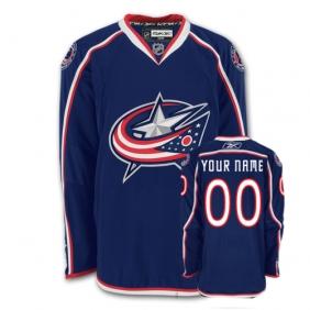 Columbus Blue Jackets Personalized Authentic