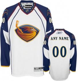 Atlanta Thrashers Personalized White Jersey