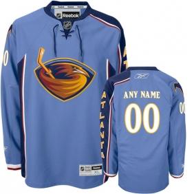 Cheap Atlanta Thrashers Personalized Blue Jersey For Sale