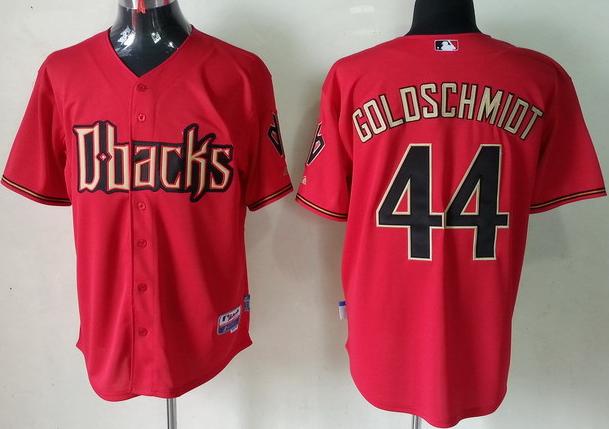 Arizona Diamondbacks 44 Paul Goldschmidt Red MLB Jersey