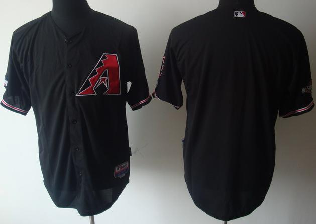 Arizona Diamondbacks Blank Black Jerseys Arizona Diamondbacks Blank Black Jerseys