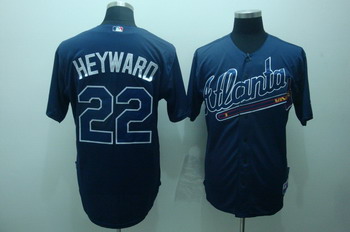 Atlanta Braves 22 Jason Heyward Blue Jerseys Coolbase Atlanta Braves 22 Jason Heyward Blue Jerseys Coolbase