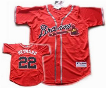 Cheap Atlanta Braves 22 Jason Heyward jerseys For Sale