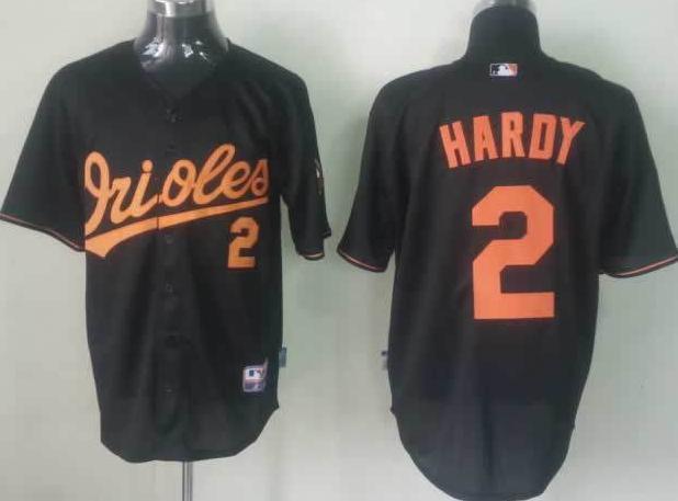 Cheap Baltimore Orioles 2 J.J.Hardy Black Cool Base MLB Jerseys For Sale