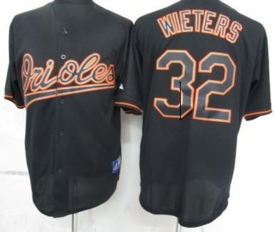 Cheap Baltimore Orioles 32 Wieters Black Fashion MLB Jerseys For Sale