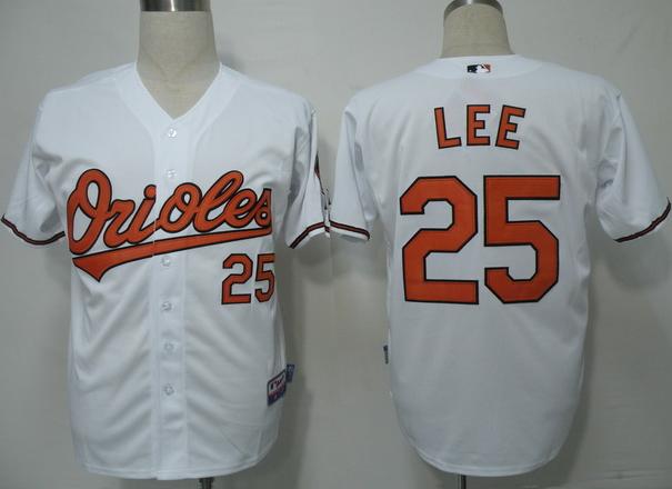 Baltimore Orioles 25 Lee White 2011 Cool Base MLB Jersey