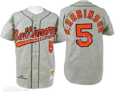 Cheap Baltimore Orioles 5 Robinson Grey jersey For Sale