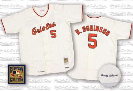 Cheap Baltimore Orioles 5 Robinson Cream M&N Jersey For Sale