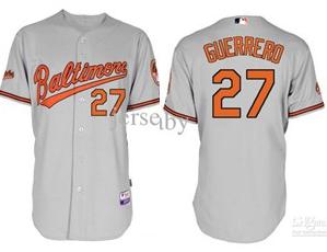 Cheap 2011 New Baltimore Orioles #27 Guerrero Grey jersey For Sale